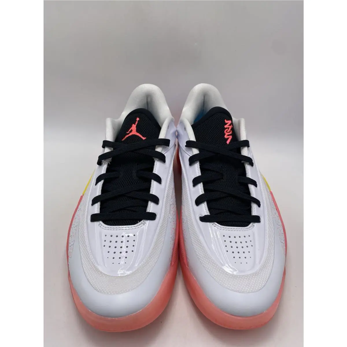 Nike shoes - Jordan Zion - Zion - FB1802 101 - White/Hot Punch-Black (UPC: 197863016634) 5