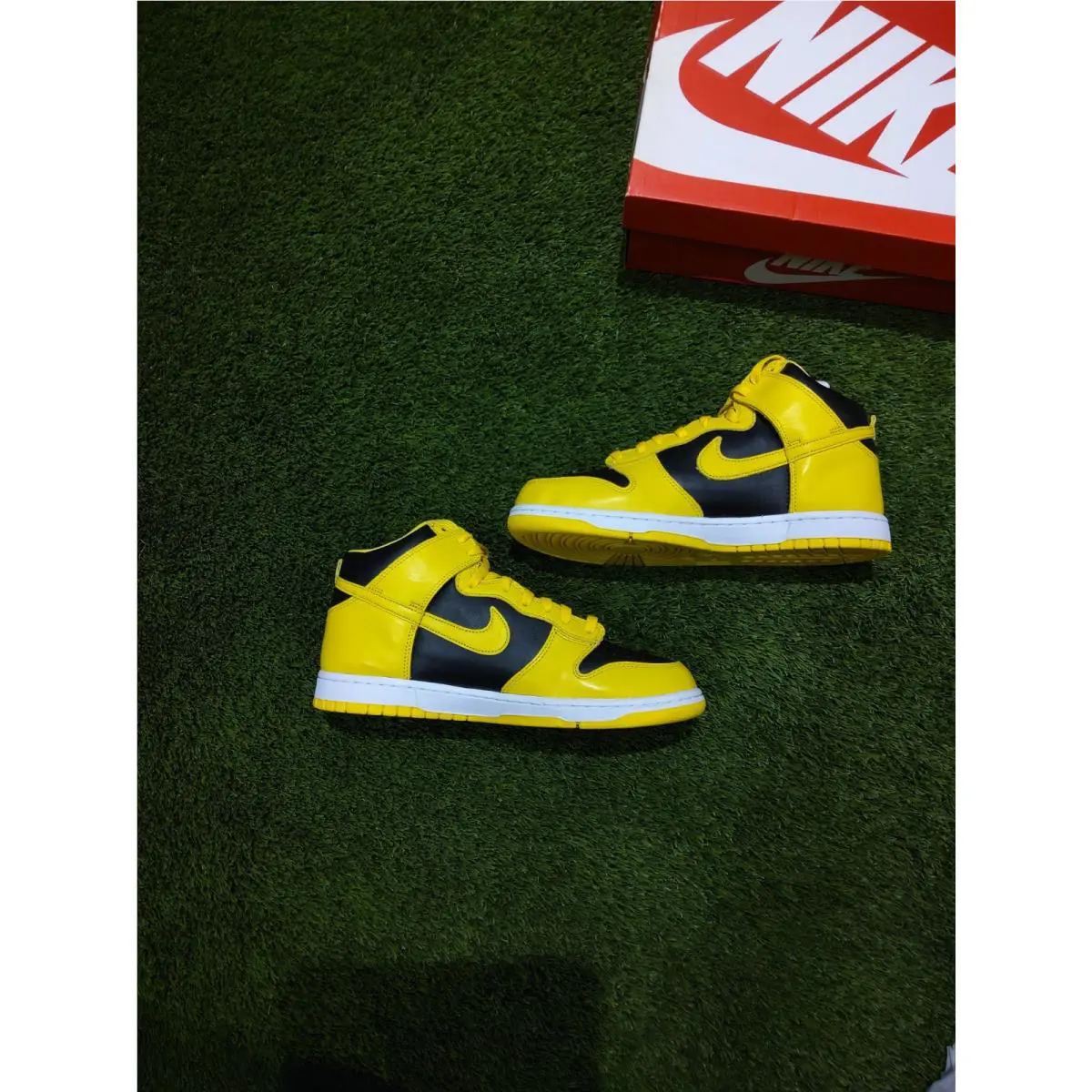 Nike shoes - Nike Dunk High - Dunk High - CZ8148002 - Black 0
