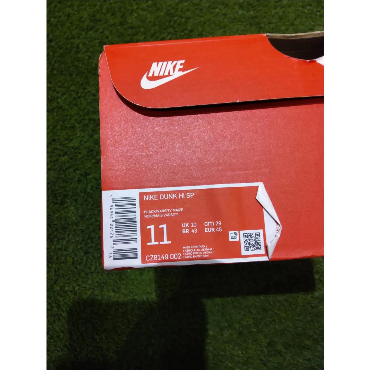 Nike shoes - Nike Dunk High - Dunk High - CZ8148002 - Black 5