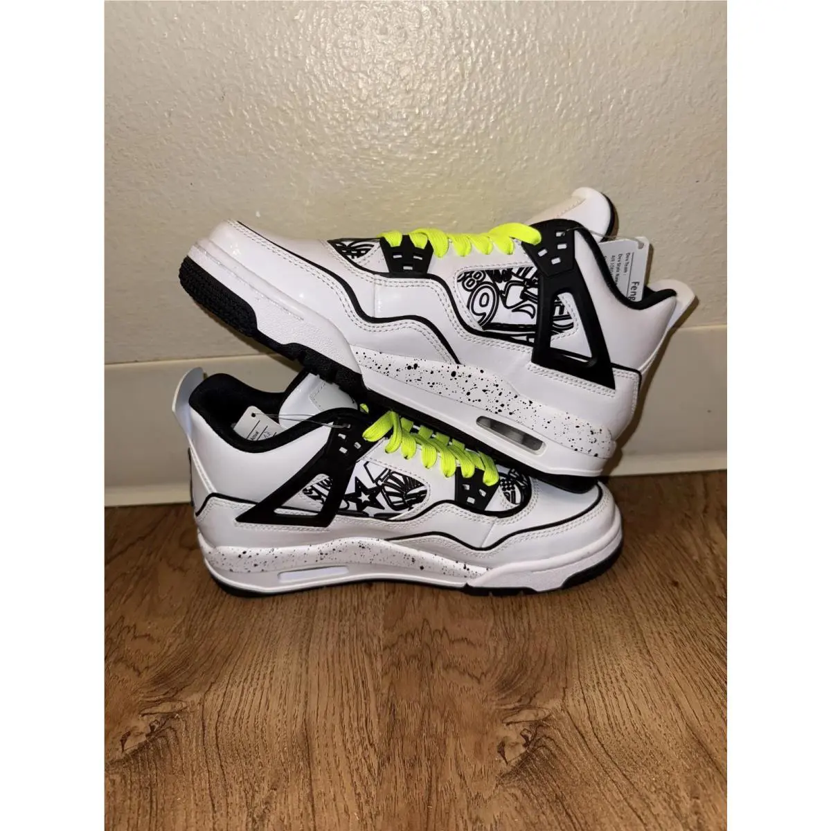 Nike shoes - White 5