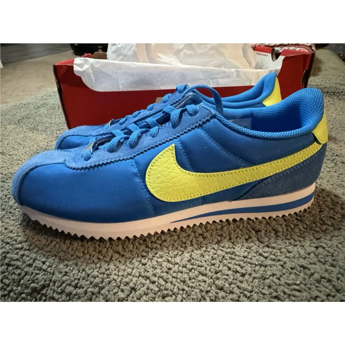 Nike shoes - Cortez - Cortez - Blue 1