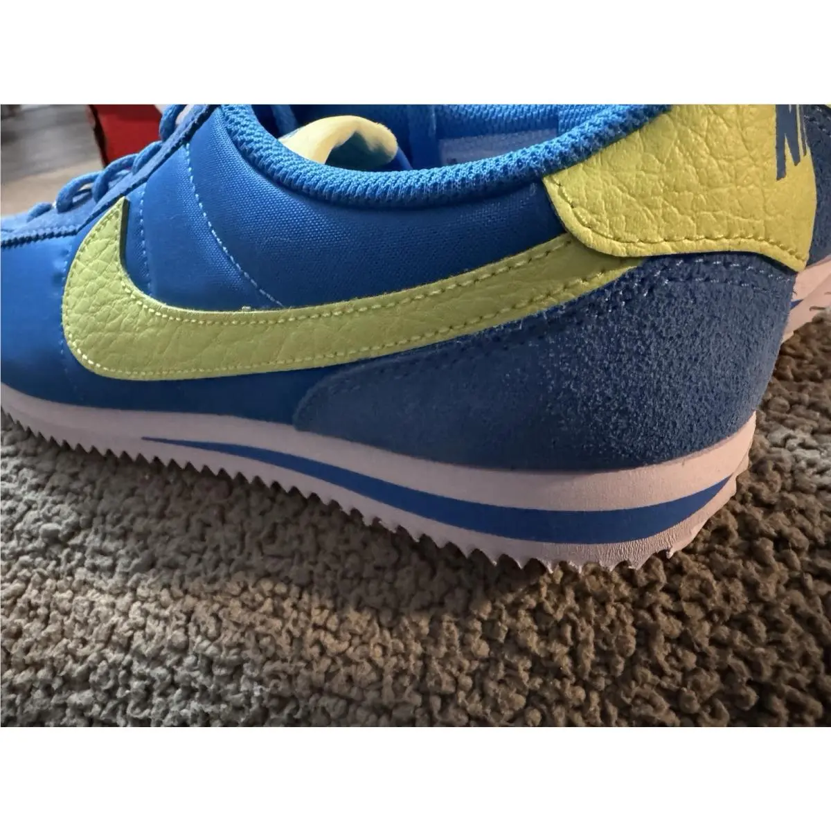 Nike shoes - Cortez - Cortez - Blue 2