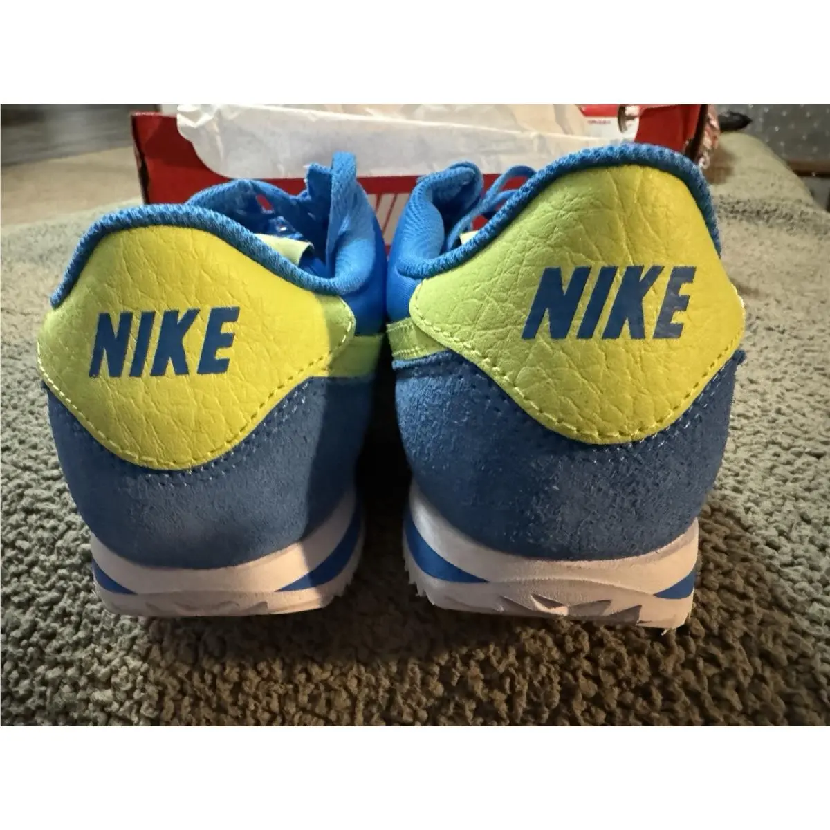 Nike shoes - Cortez - Cortez - Blue 3