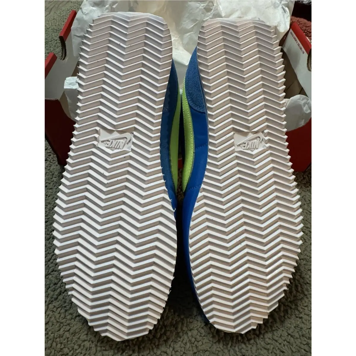 Nike shoes - Cortez - Cortez - Blue 4