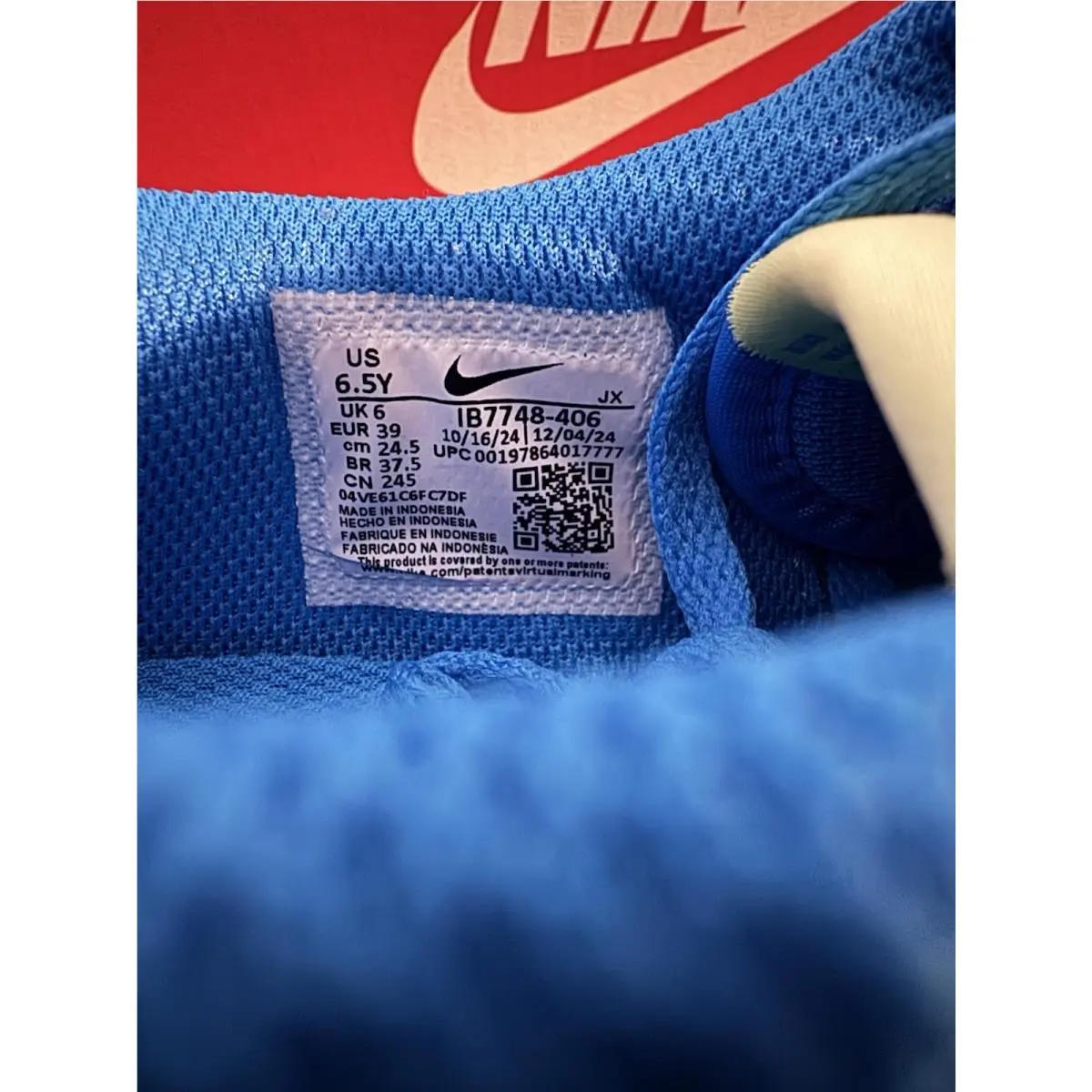 Nike shoes - Cortez - Cortez - Blue 5