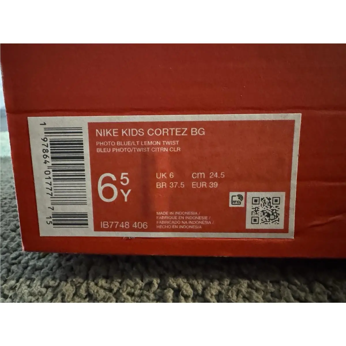 Nike shoes - Cortez - Cortez - Blue 7