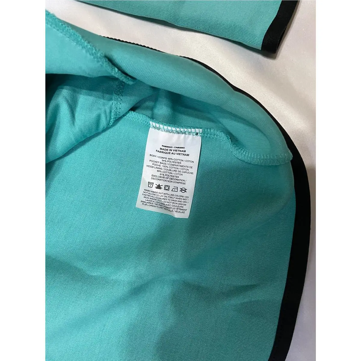Nike clothing - TEAL (UPC: 195245438753) 3