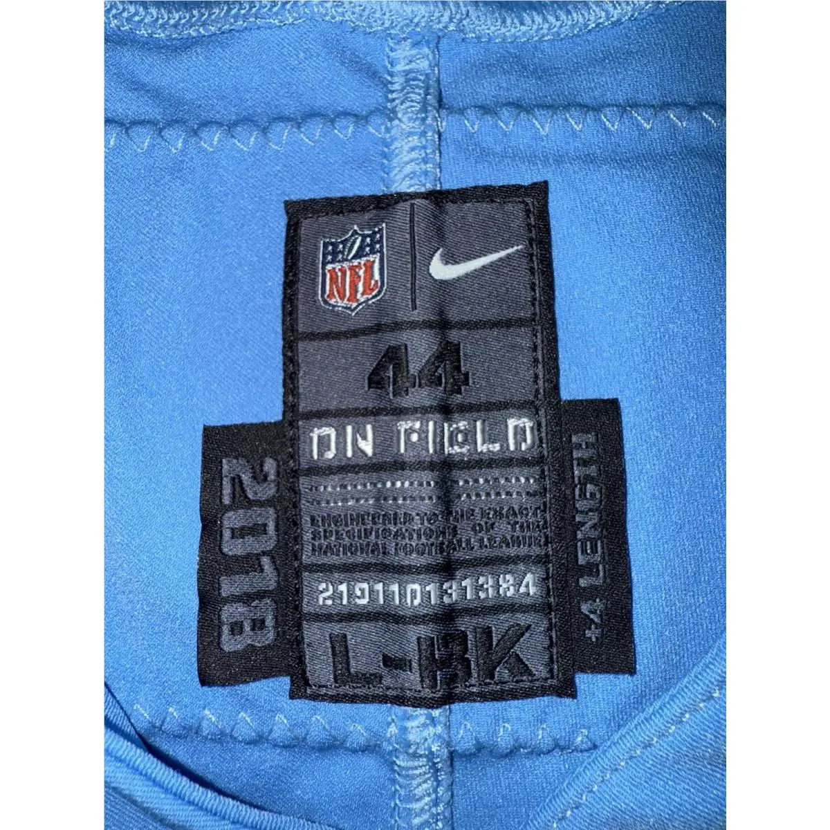 Nike clothing - NA - Blue 0