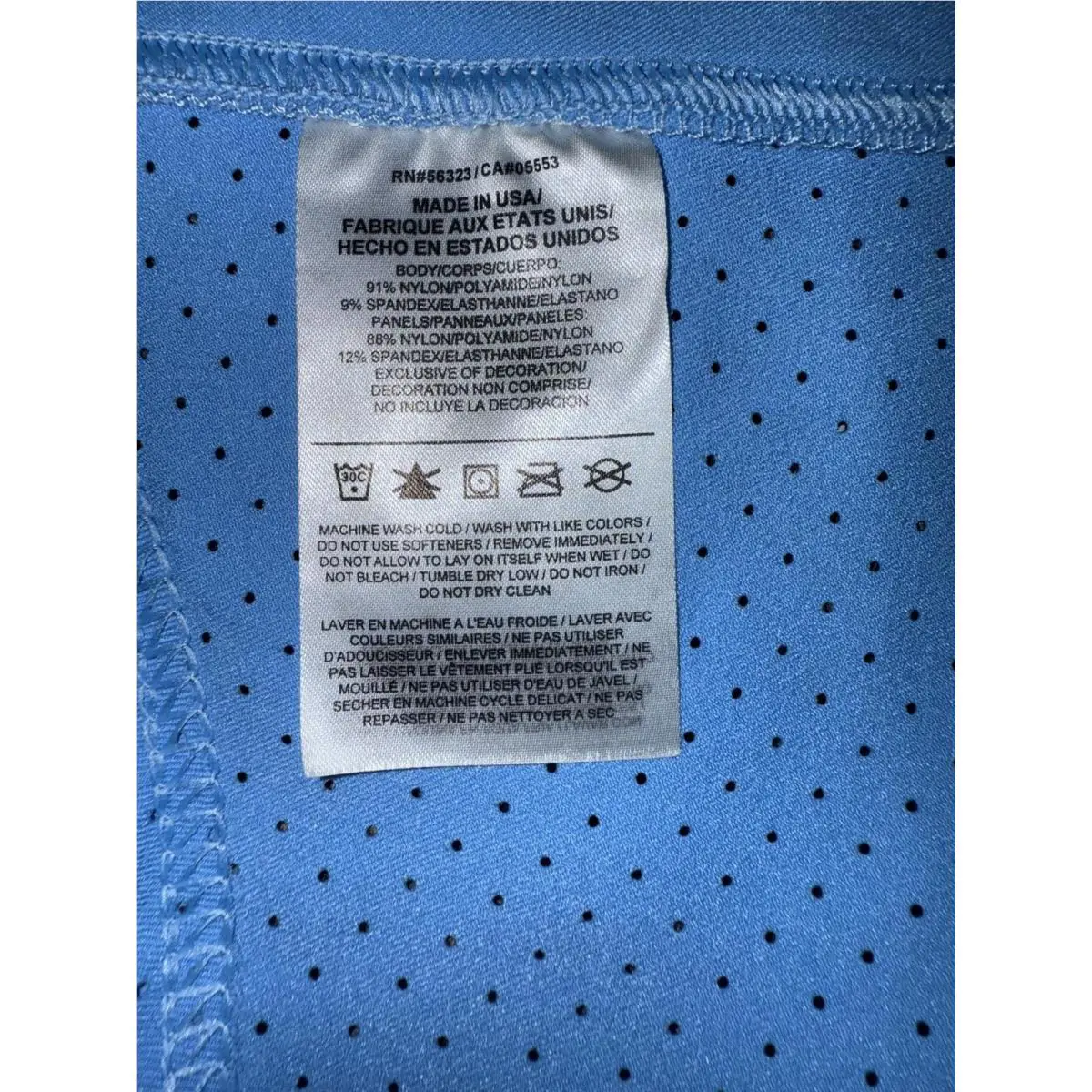 Nike clothing - NA - Blue 7