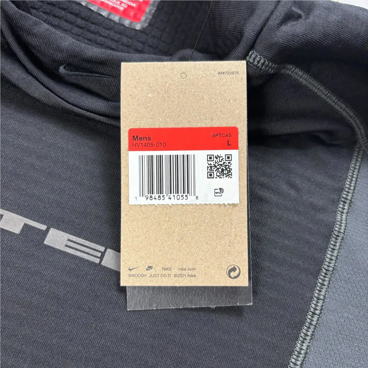 Nike clothing - Nike Tech Base Layer - Tech Base Layer - Black (UPC: 198485410558) 2