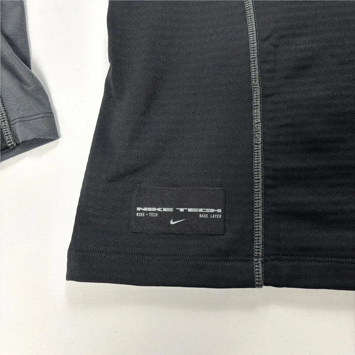 Nike clothing - Nike Tech Base Layer - Tech Base Layer - Black (UPC: 198485410558) 7