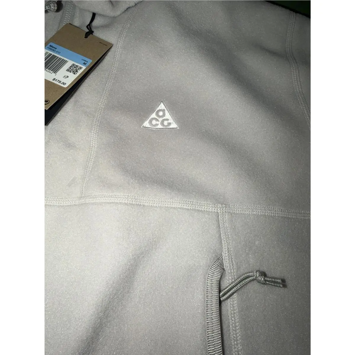 Nike clothing - FB8082-012 - FB8082-012 - Iron Ore (light Gray) 1