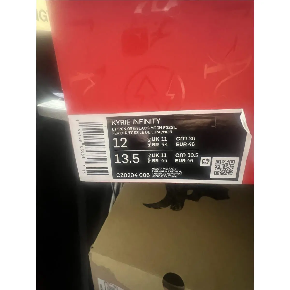 Nike shoes - Nike Kyrie Infinity - Kyrie Infinity - Multicolor 3
