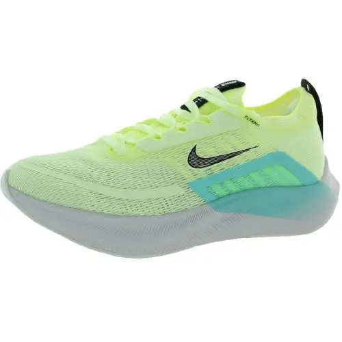Nike Women`s Zoom Fly 4 Running Shoe Yellow Women`s 7.5 - Yellow