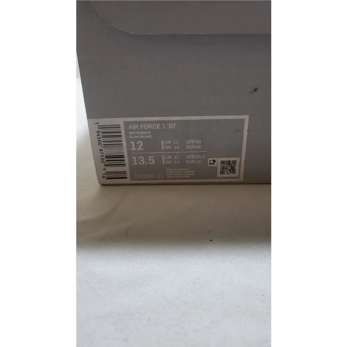 Nike shoes - Nike Air Force 1 - Air Force - White 3