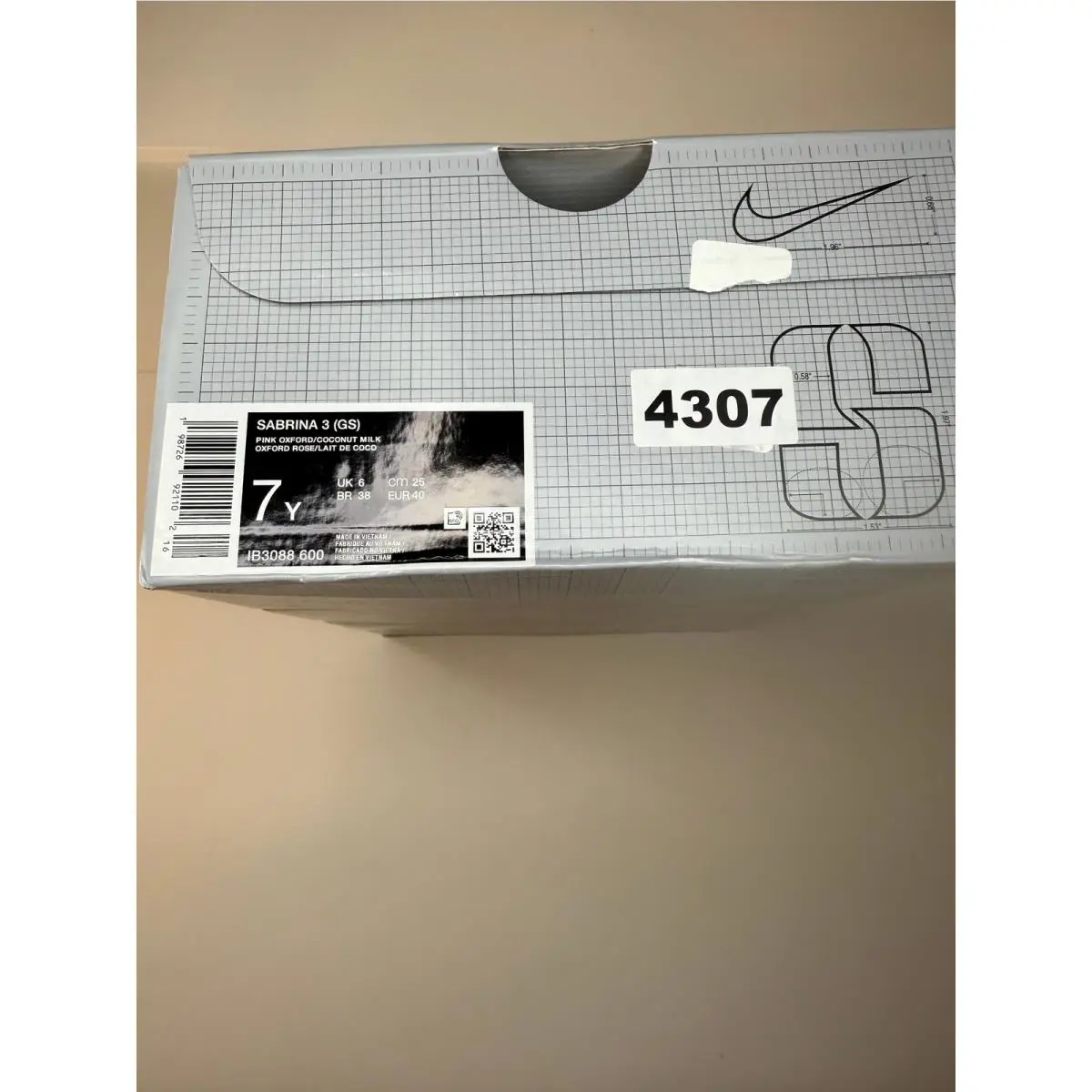 Nike shoes - Nike Sabrina 1 - Sabrina - Pink 7