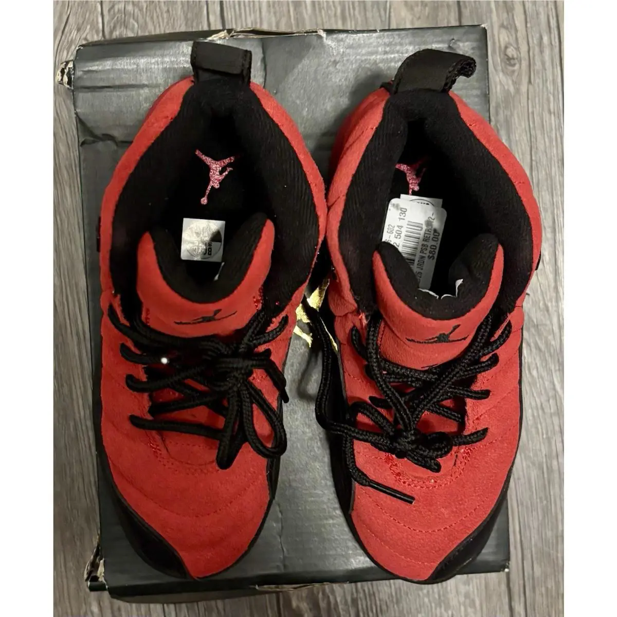 Nike shoes - Air Jordan 12 - Air - Red 1