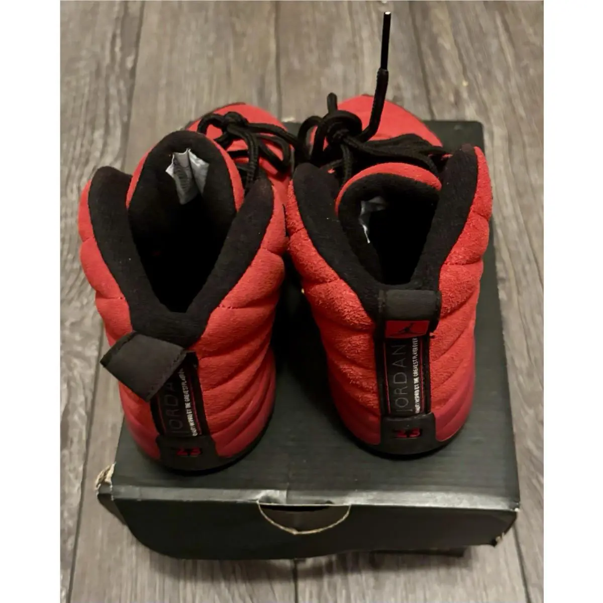 Nike shoes - Air Jordan 12 - Air - Red 2