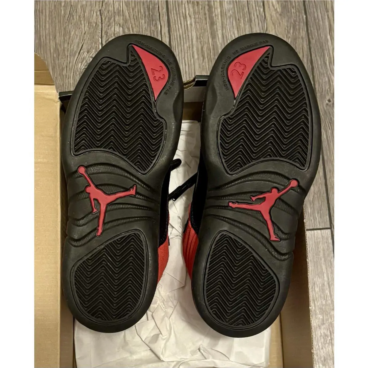 Nike shoes - Air Jordan 12 - Air - Red 5
