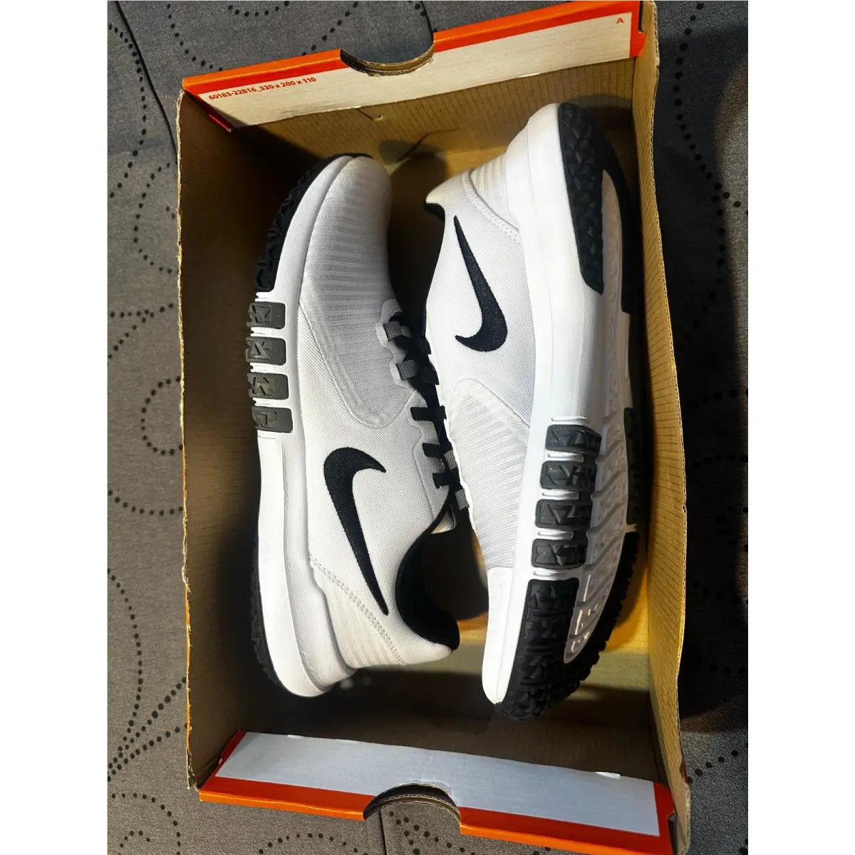 Nike shoes - Nike Flex Control - Flex Control - WHITE + BLACK 3