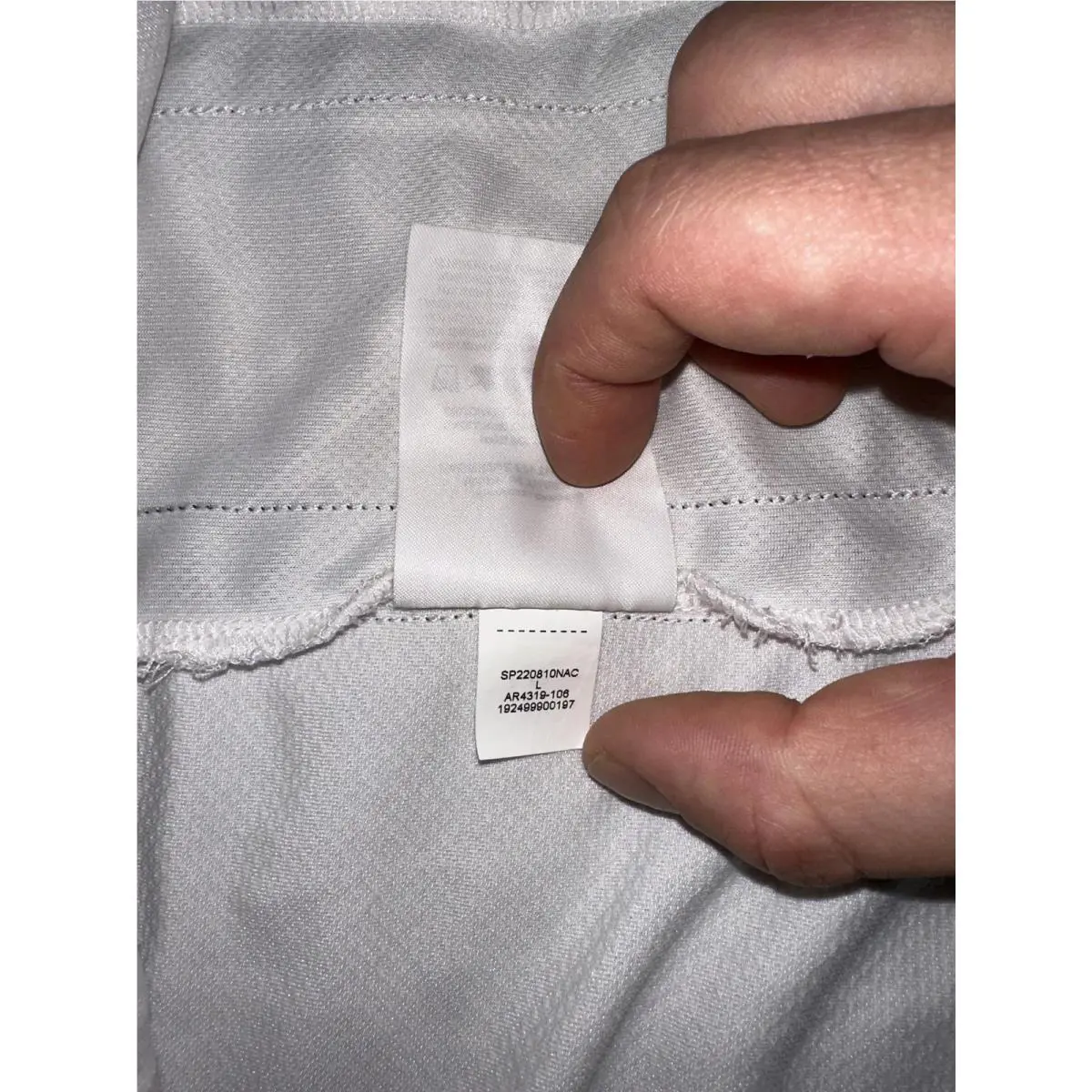 Nike clothing - NA - White 6