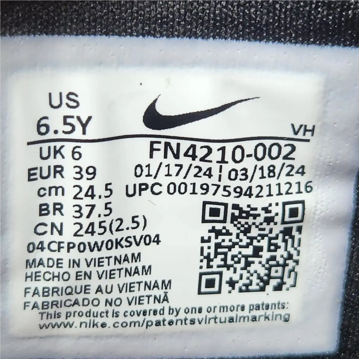 Nike shoes - Unknown - Unknown - Black 8