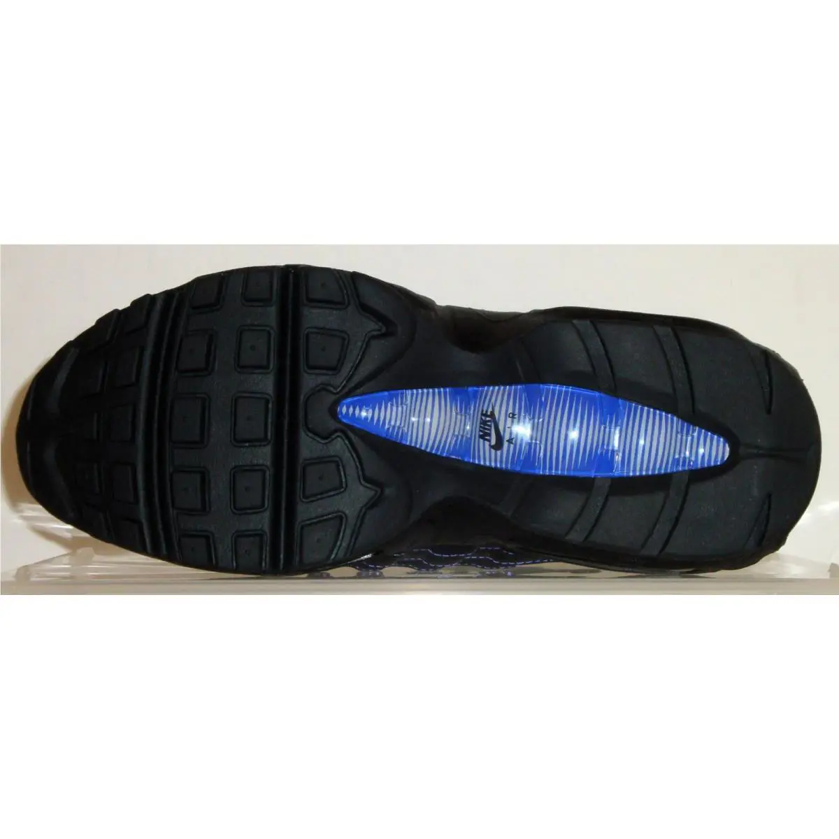 Nike shoes - Nike Air Max 95 GS Recraft - II4053 008 - Black (UPC: 00198485794207) 8