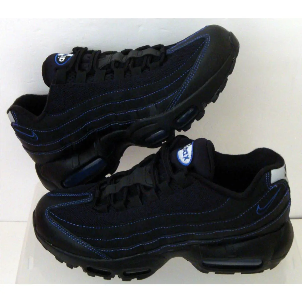 Nike shoes - Nike Air Max 95 GS Recraft - II4053 008 - Black (UPC: 00198485794207) 0
