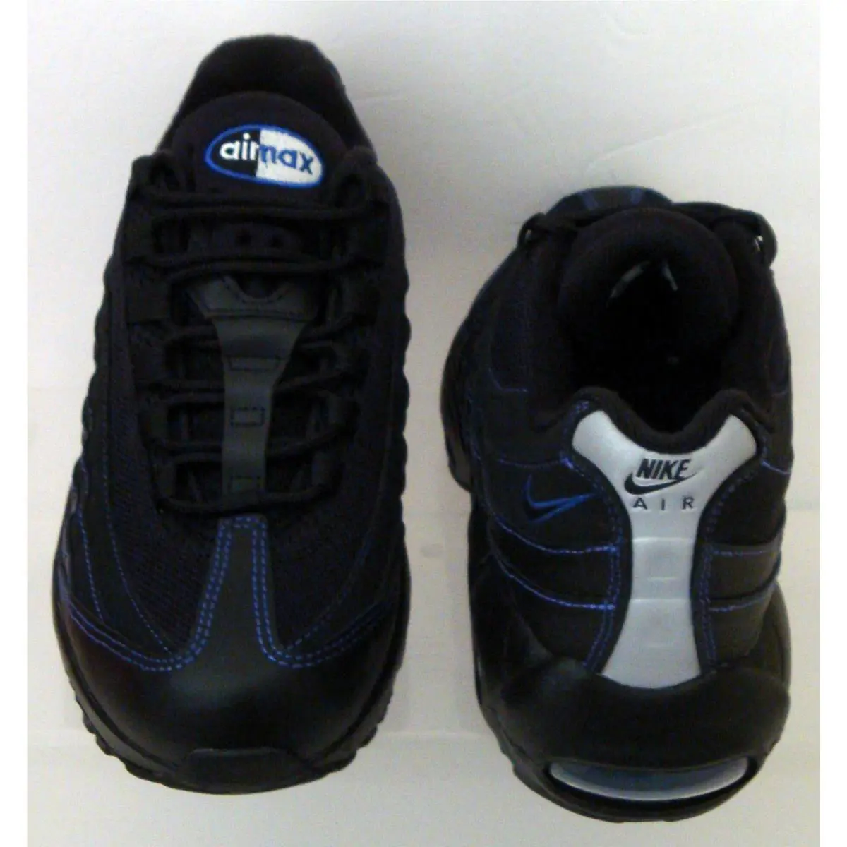Nike shoes - Nike Air Max 95 GS Recraft - II4053 008 - Black (UPC: 00198485794207) 1