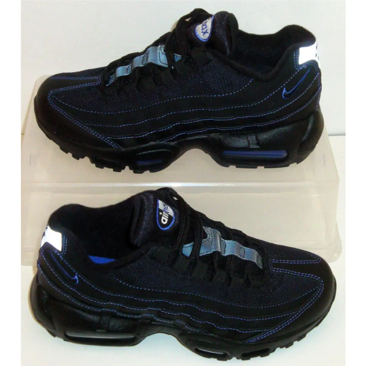 Nike shoes - Nike Air Max 95 GS Recraft - II4053 008 - Black (UPC: 00198485794207) 2