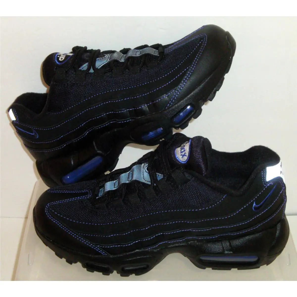 Nike shoes - Nike Air Max 95 GS Recraft - II4053 008 - Black (UPC: 00198485794207) 3