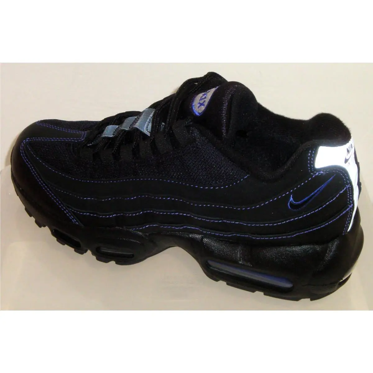 Nike shoes - Nike Air Max 95 GS Recraft - II4053 008 - Black (UPC: 00198485794207) 5