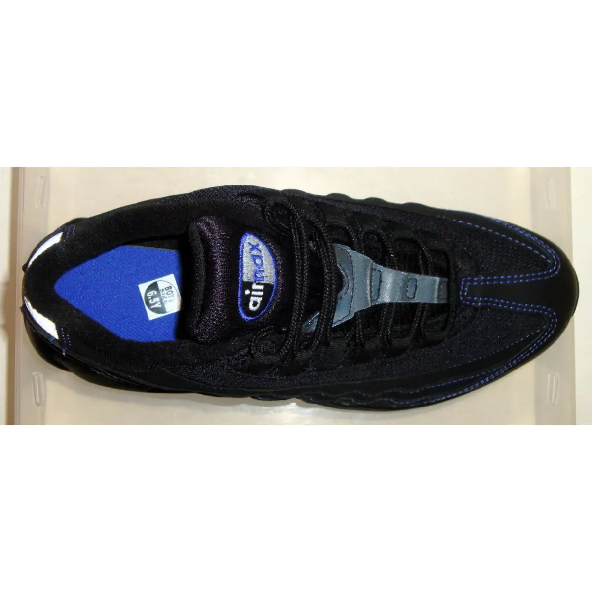 Nike shoes - Nike Air Max 95 GS Recraft - II4053 008 - Black (UPC: 00198485794207) 6