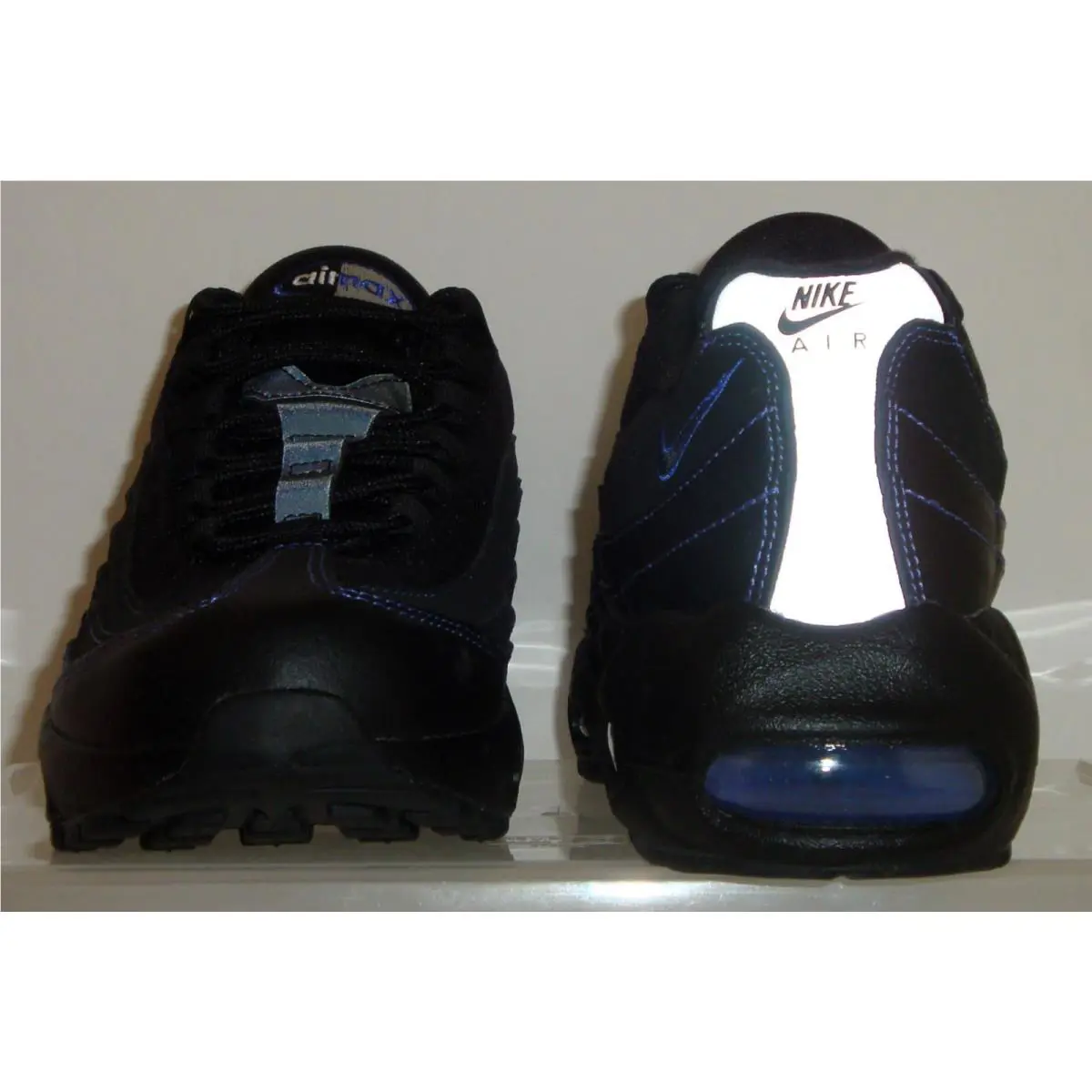 Nike shoes - Nike Air Max 95 GS Recraft - II4053 008 - Black (UPC: 00198485794207) 4