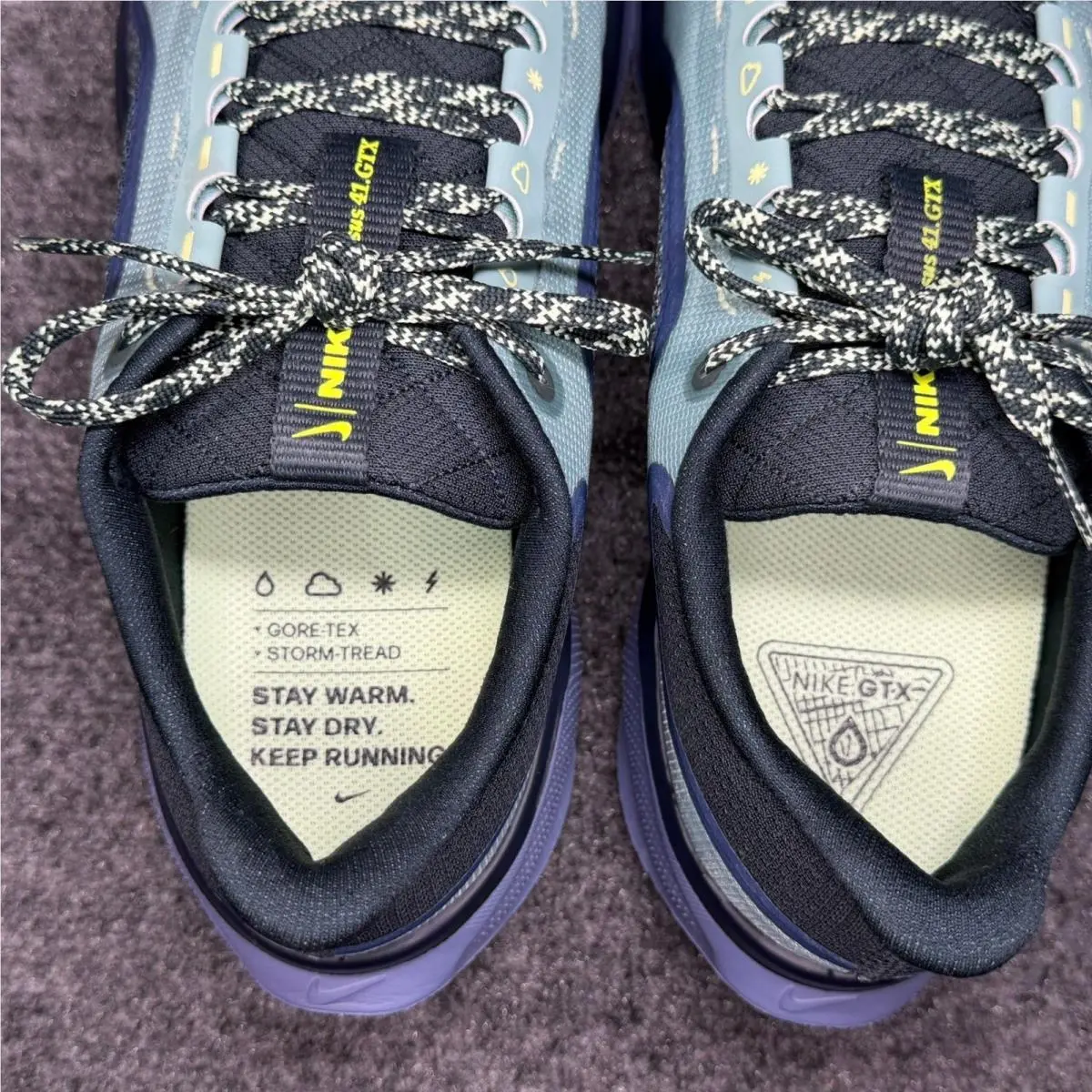 Nike shoes - FQ1356006 - FQ1356-006 - Blue 9