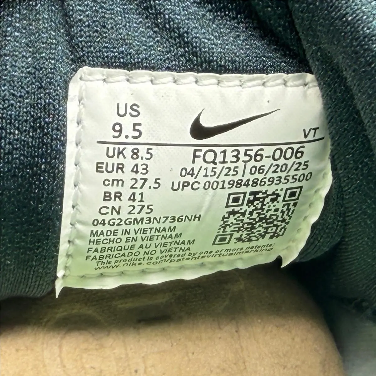 Nike shoes - FQ1356006 - FQ1356-006 - Blue 12