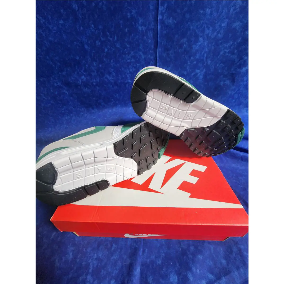 Nike shoes - Nike Air Max 1 - Air Max - Evergreen (UPC: 194499327745) 1
