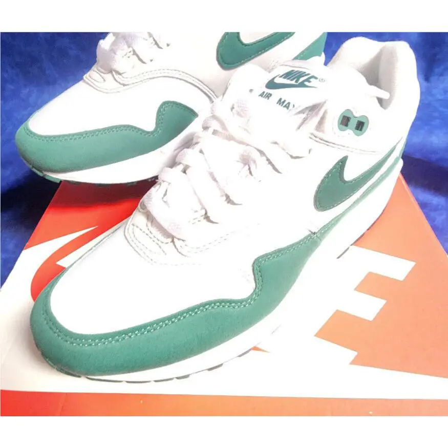 Nike shoes - Nike Air Max 1 - Air Max - Evergreen (UPC: 194499327745) 3