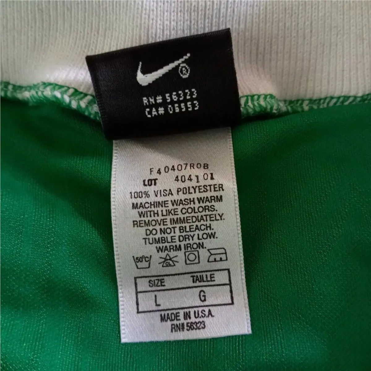 Nike clothing - Green 2