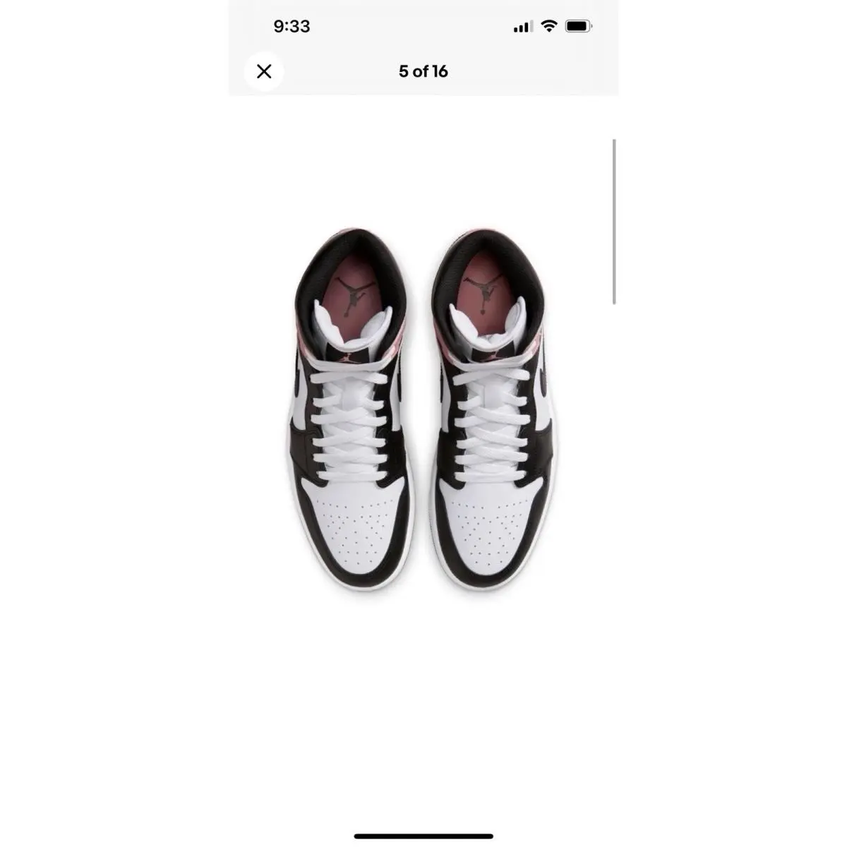 Nike shoes - Nike Air Jordan 1 - Air - DQ8426-100 - Multicolor 6