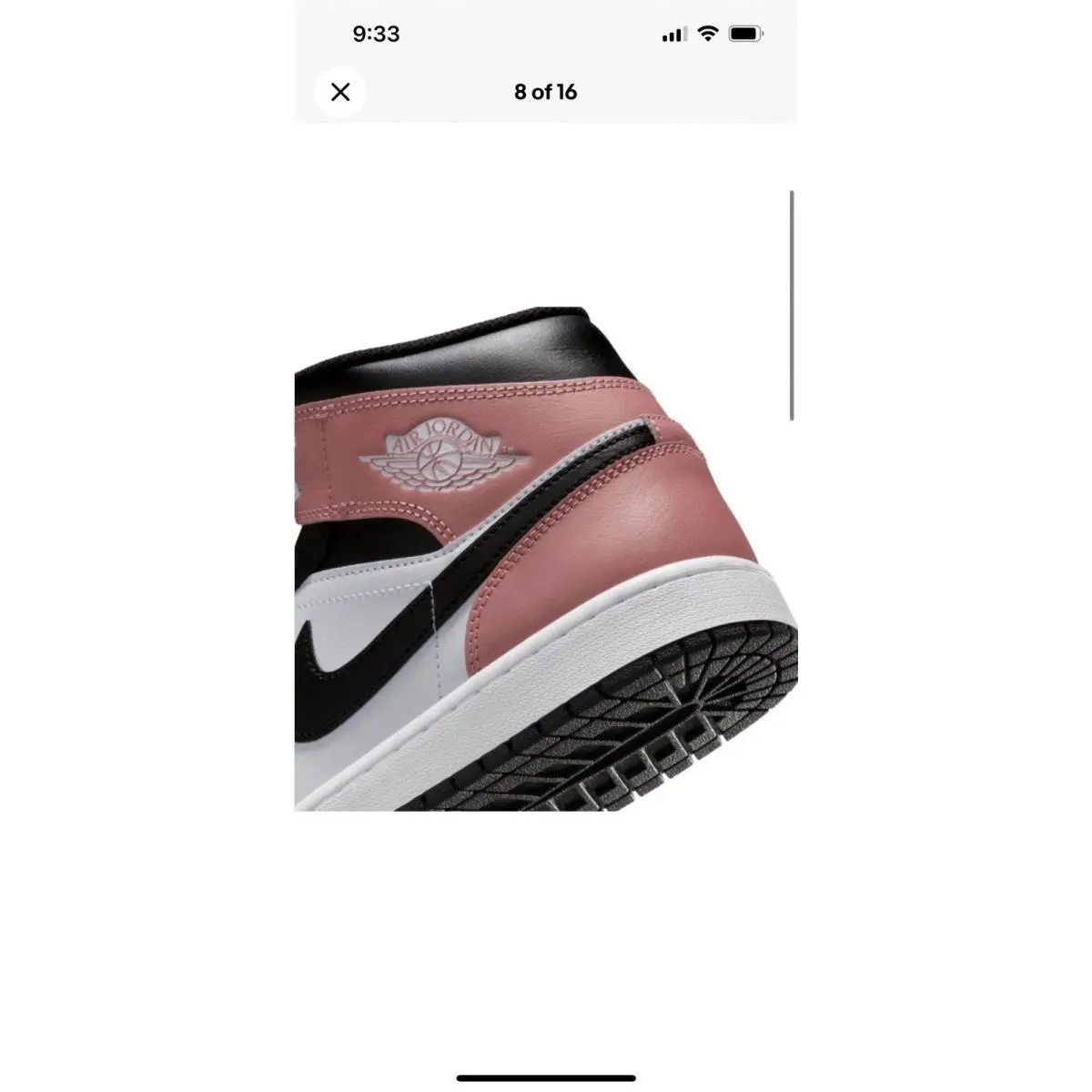 Nike shoes - Nike Air Jordan 1 - Air - DQ8426-100 - Multicolor 5