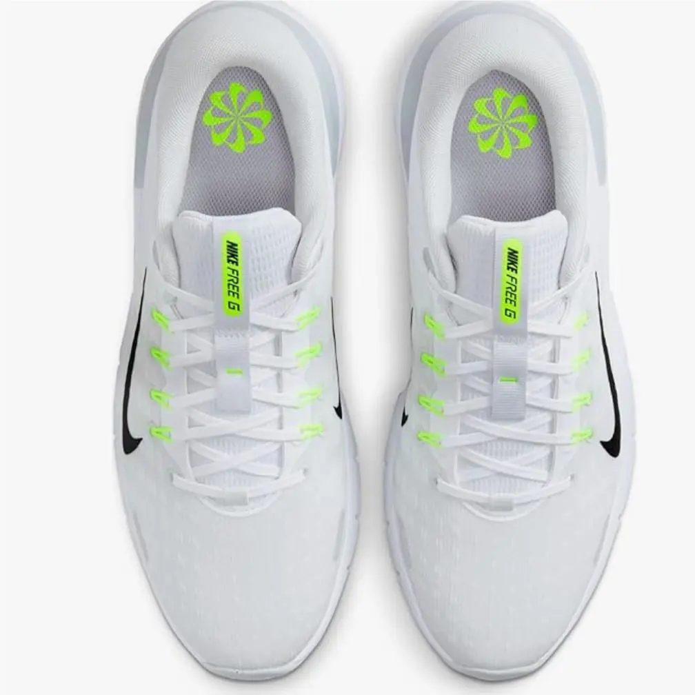 Nike shoes - White/Black/Pure Platinum/Wolf Grey (UPC: 196977644269) 0