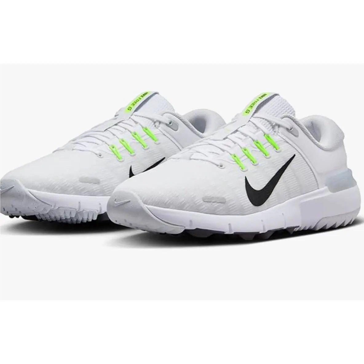 Nike shoes - White/Black/Pure Platinum/Wolf Grey (UPC: 196977644269) 2