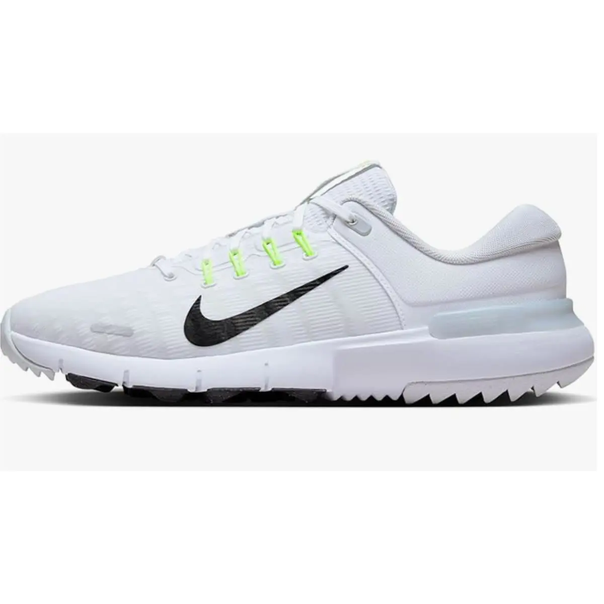 Nike shoes - White/Black/Pure Platinum/Wolf Grey (UPC: 196977644269) 3