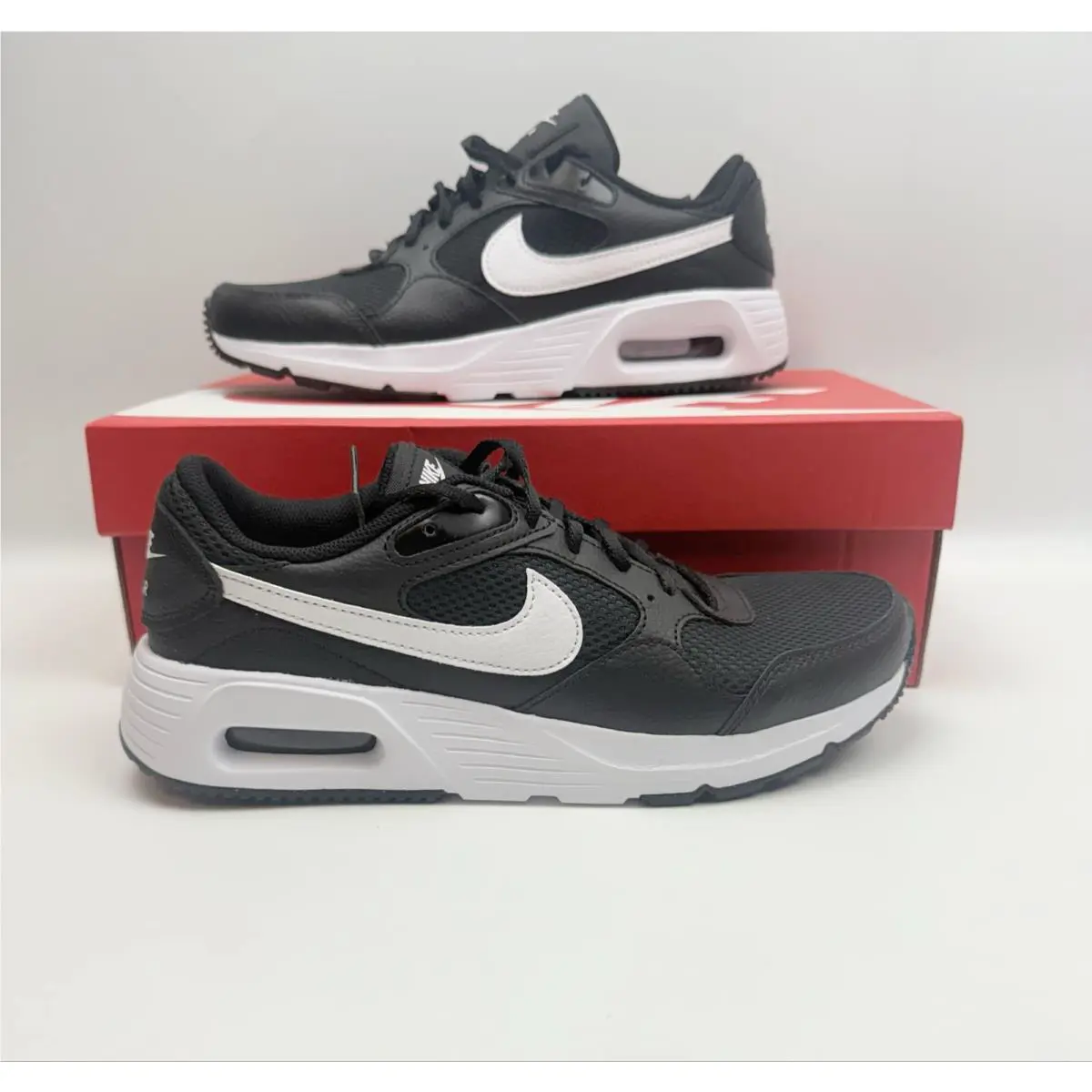 Nike shoes - Air Max Sc - Air Max - Black (UPC: 194956862413) 0