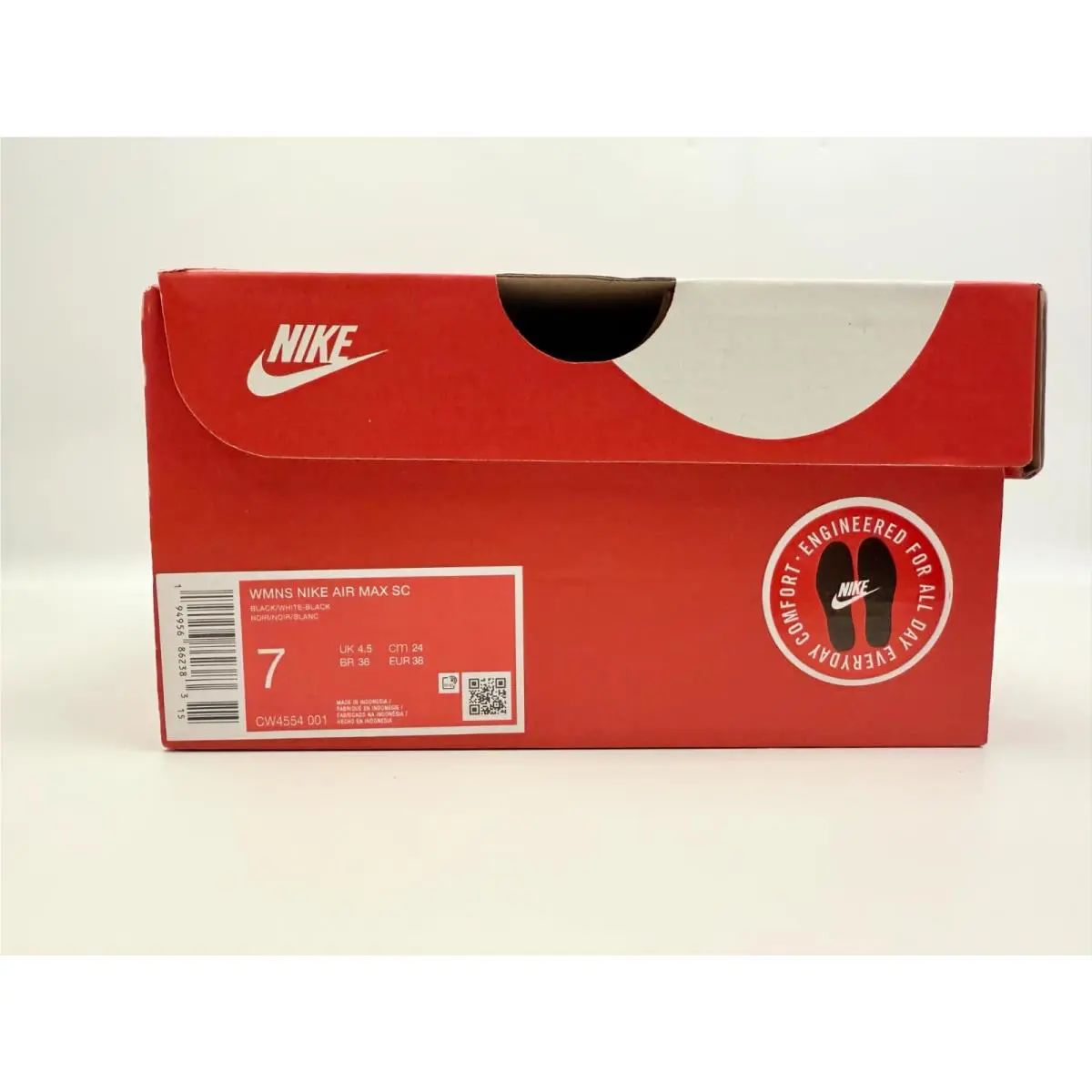 Nike shoes - Air Max Sc - Air Max - Black (UPC: 194956862413) 3