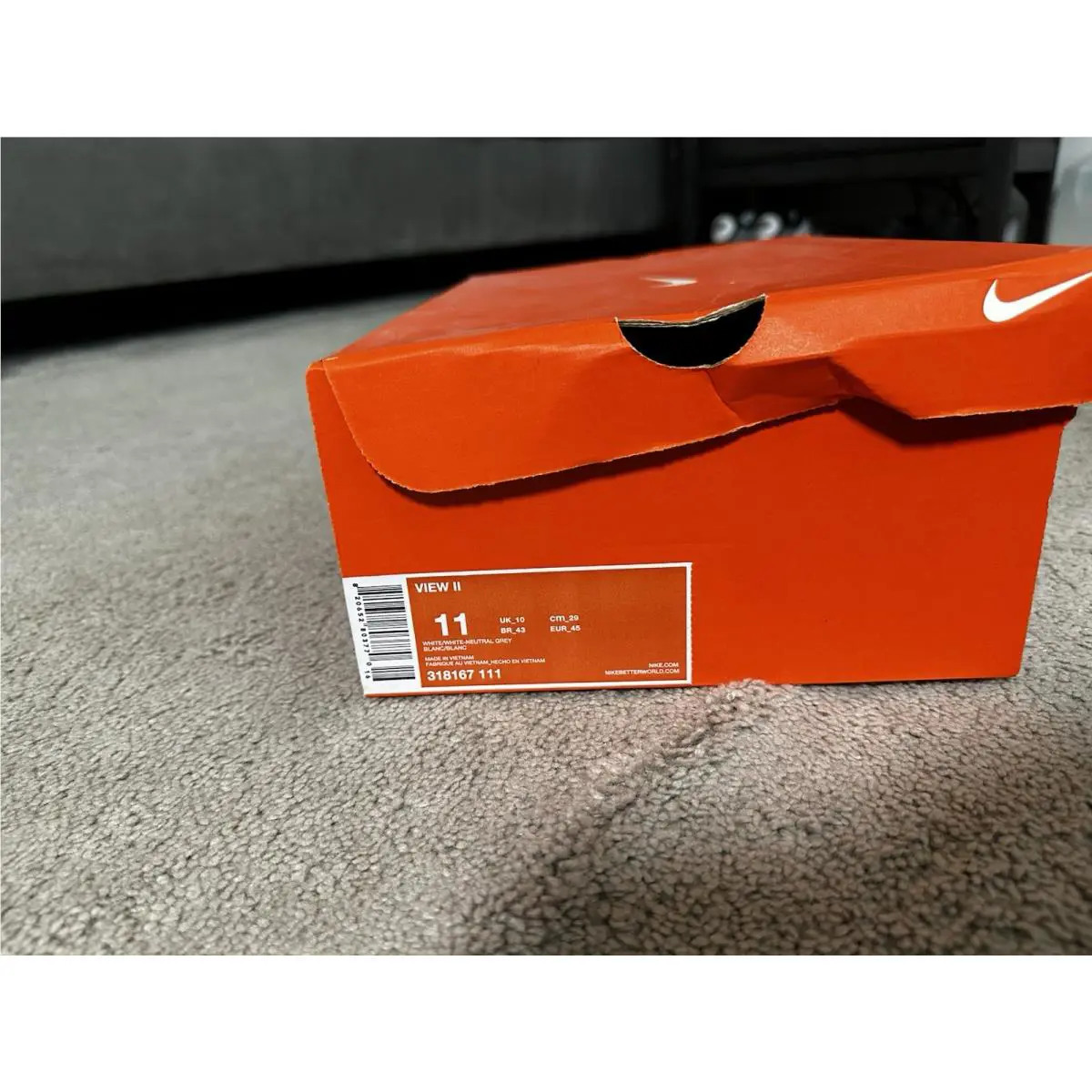 Nike shoes - Nike View - View - 318234-111 - White 8
