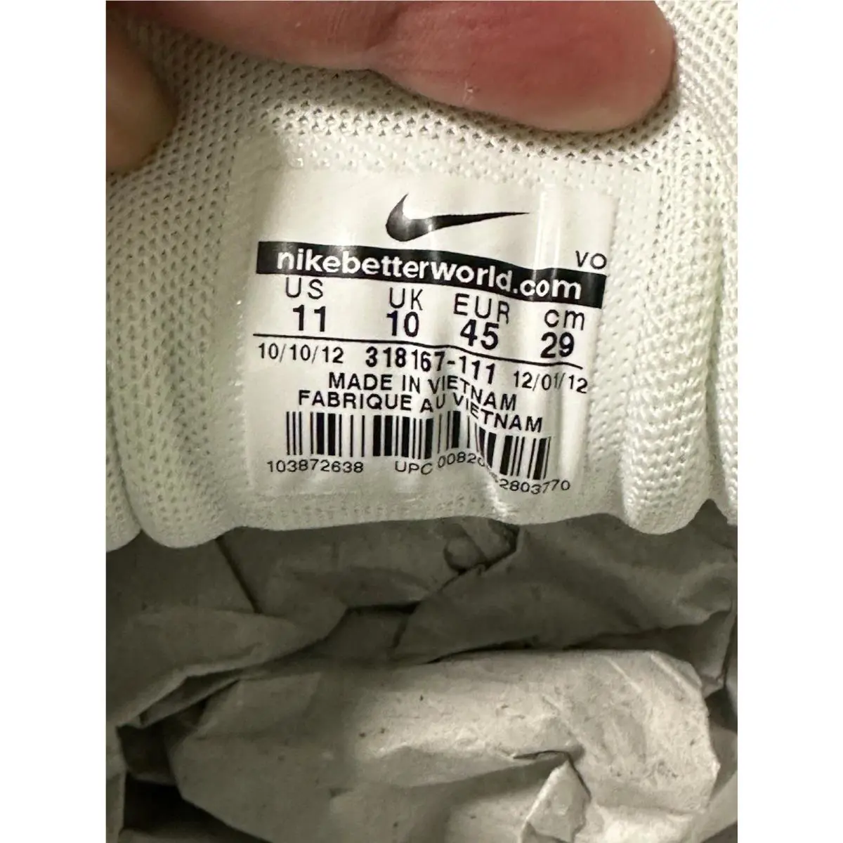 Nike shoes - Nike View - View - 318234-111 - White 7