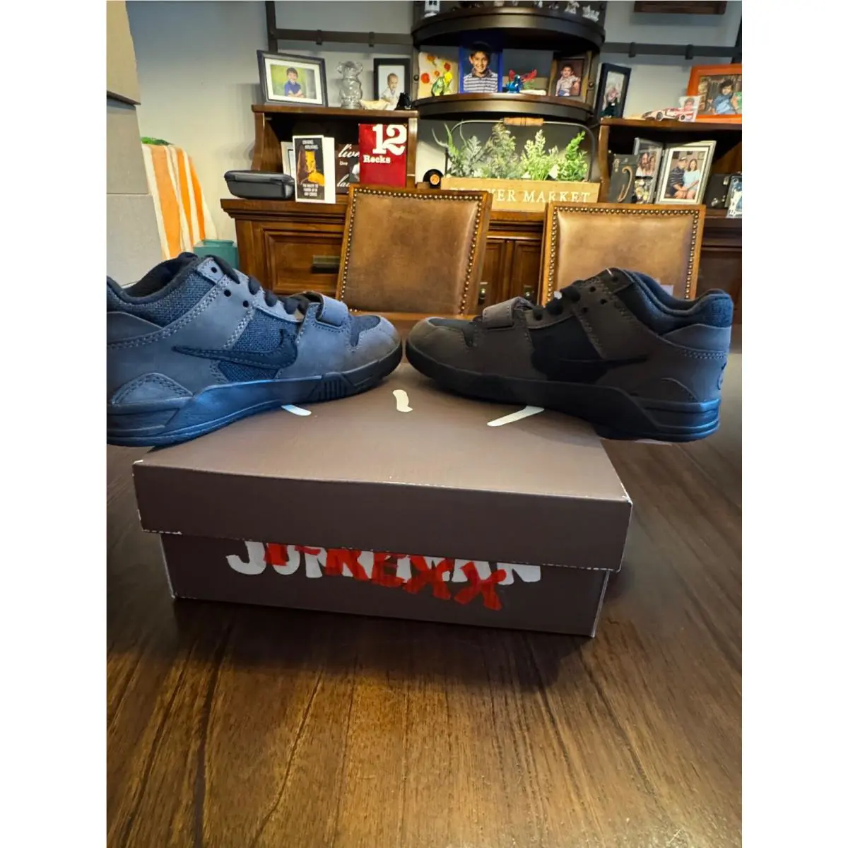 Nike shoes - Jordan Jumpman - Jumpman - Brown 5