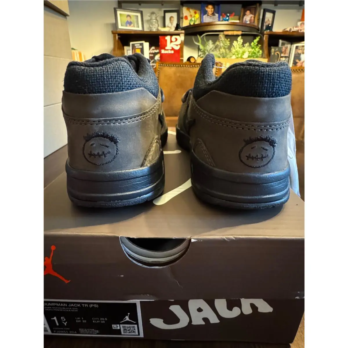 Nike shoes - Jordan Jumpman - Jumpman - Brown 6